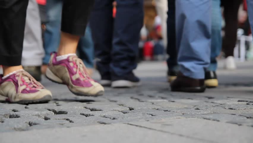 Pedestrian zone