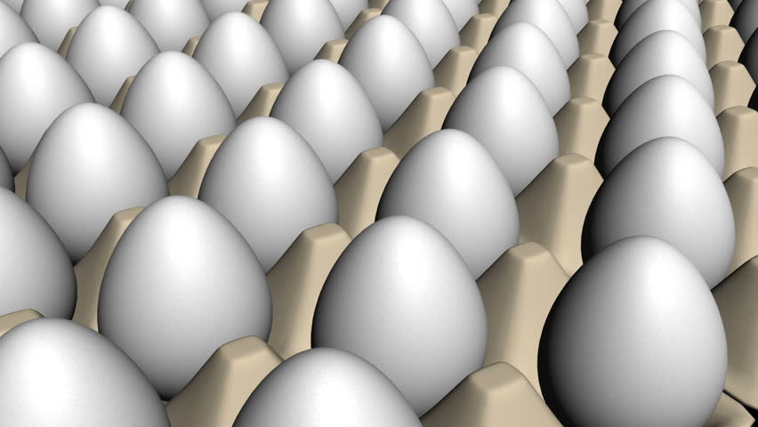 Egg Crate Looping Animated Background 