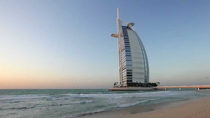 DUBAI, UNITED ARAB EMIRATES - CIRCA MAY 2011: a shot of the Burj Al Arab Hotel