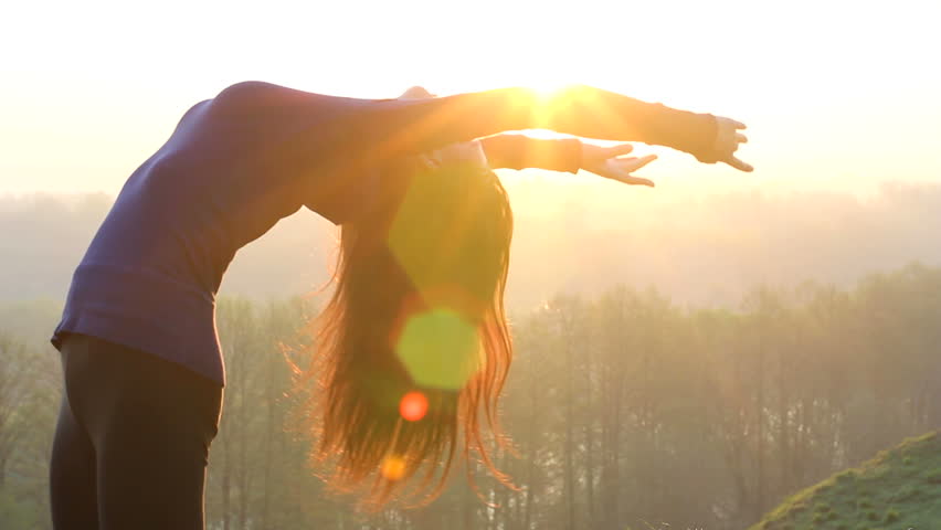 girl, nature, the rotation