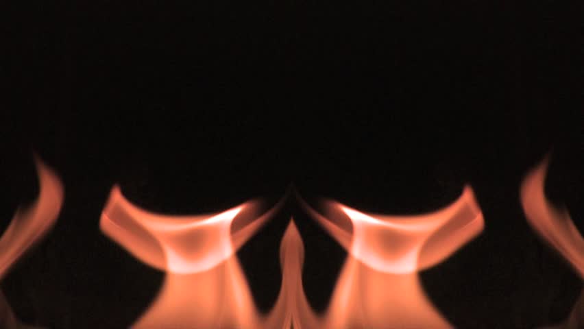 Blurred View of Firecracker Sparks and Flame 