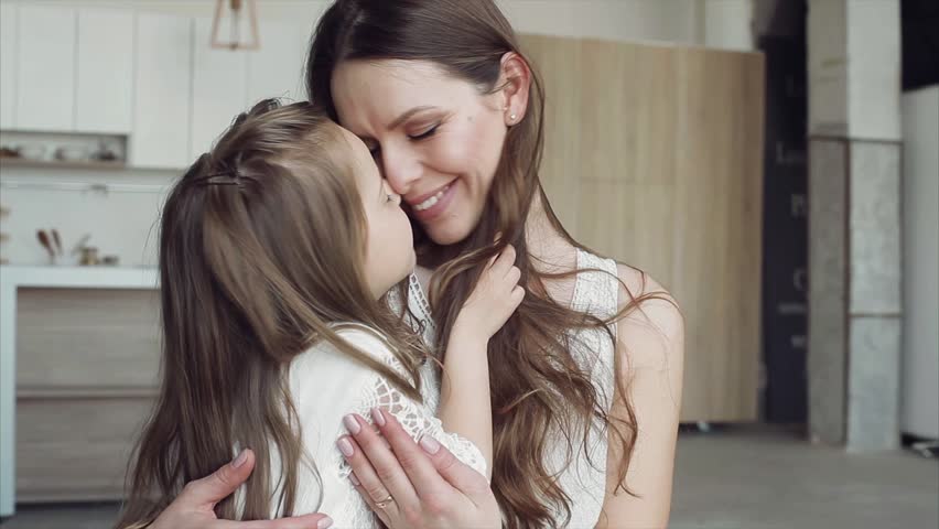 Moms teach daughters lesbian