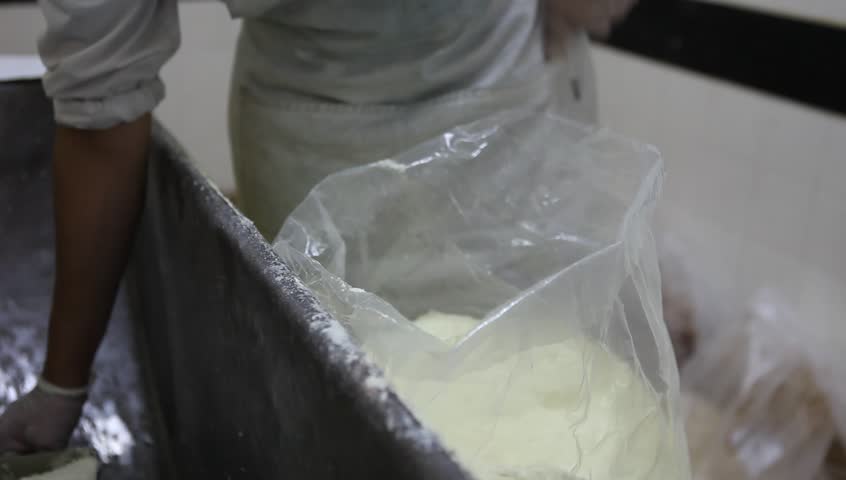 Chocolate-making factory in the "Del Turista" in San Carlos de Bariloche, Argentina