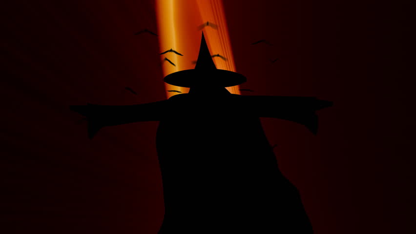 Halloween theme intro + BONUS : halloween pumpkin and flying bats  (+ alpha channel)
