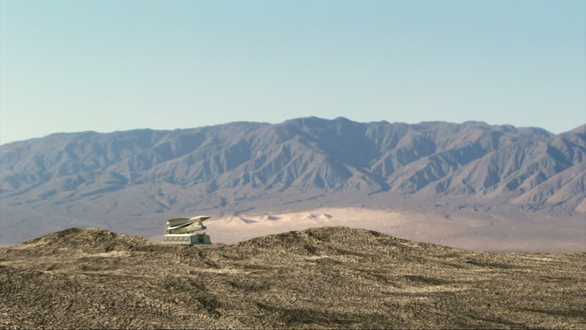 An iranian surface to air missile.  High-quality animation created in Maya.