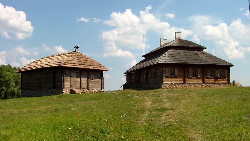 Kosava village, Belarus. In this house was born Andrew Tadeusz Kosciuszko Bonaventure, military leader Rzeczpospolita, the national hero of the United States, an honorary citizen of France.