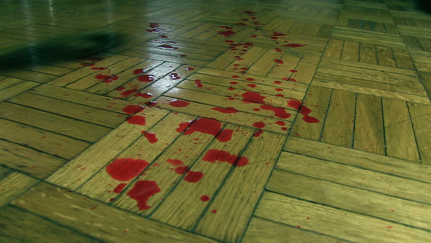 Bloody murder closeup