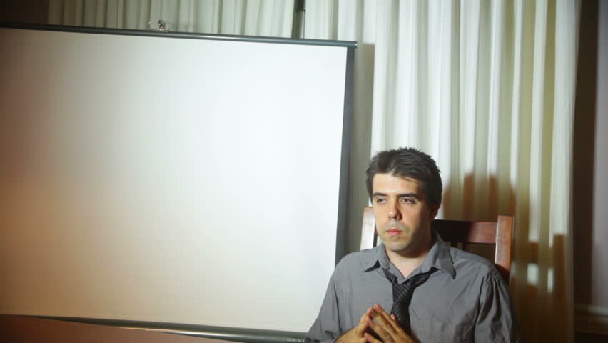 presentation with copy space