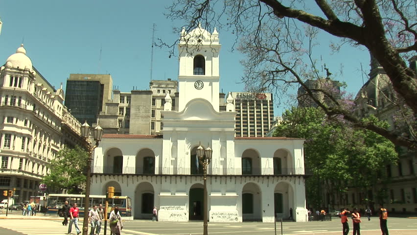 ARGENTINA - MAY 2007: Church in Buenos Aires, Argentina