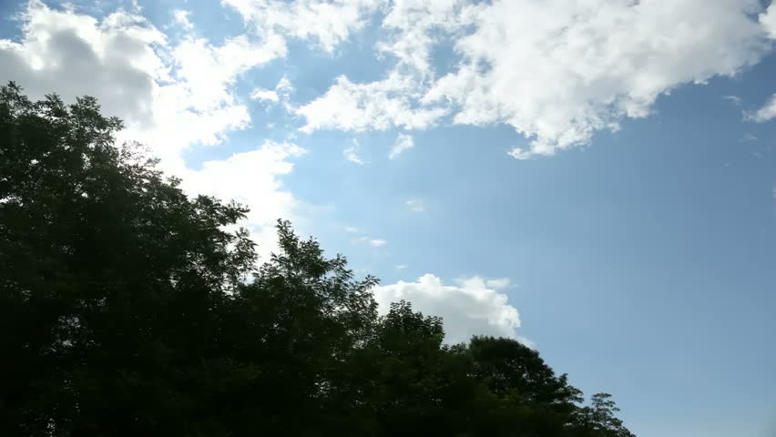Cloudscape timelapse