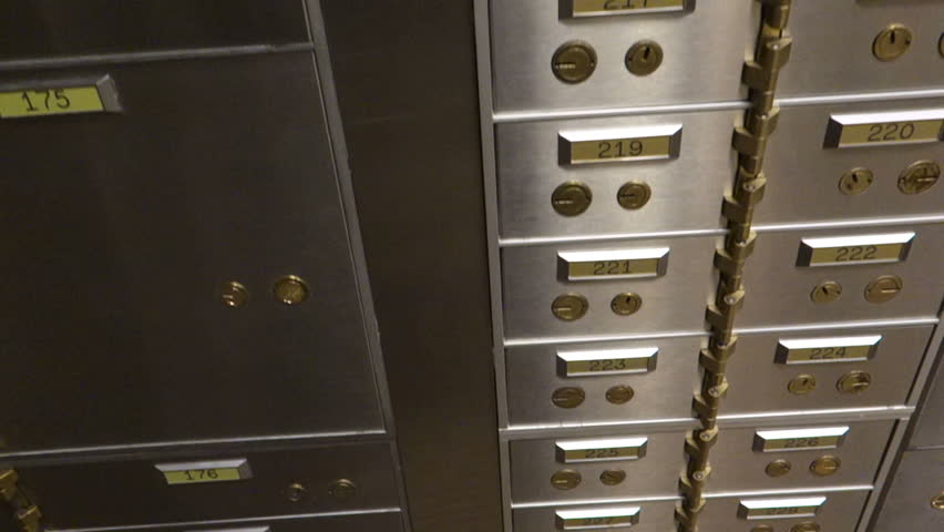Safety deposit box