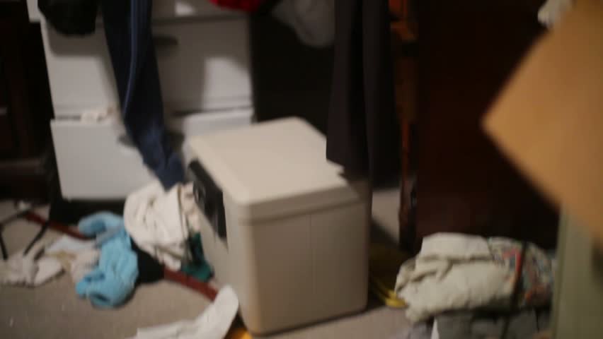 hoarding junk