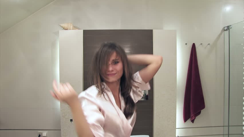 bathroom dance