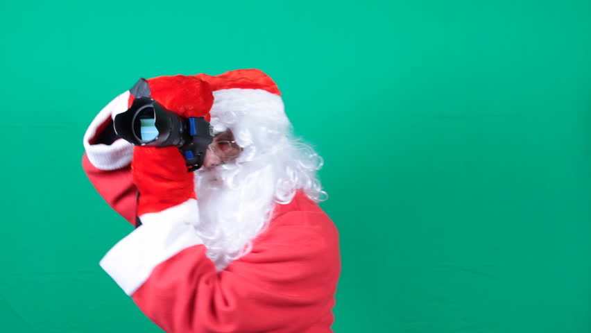 Santa photographing
