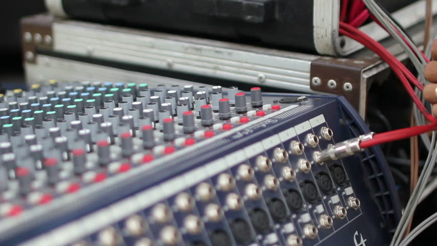 Mixer input