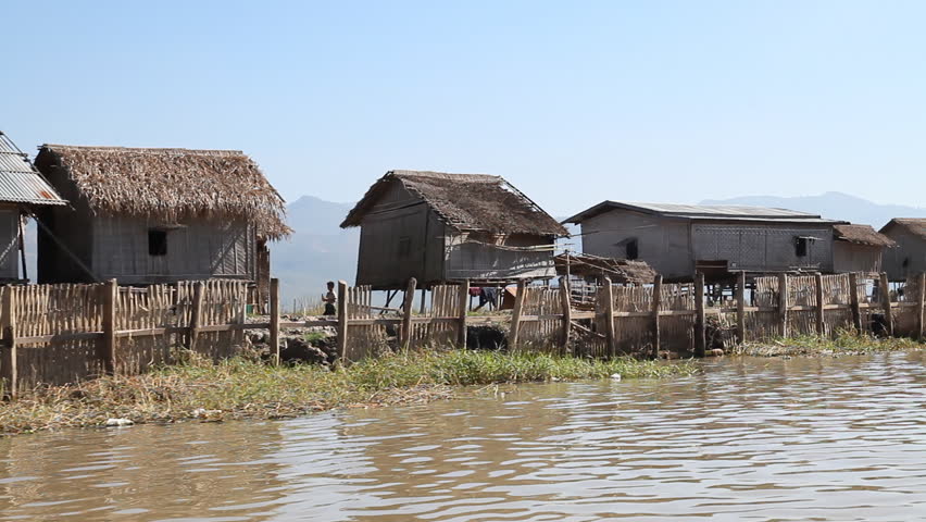 Boat Trip on Inle Lake at Myanmar (Burma)  