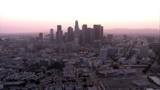 Flying around Los Angeles and surrounding neighborhood.