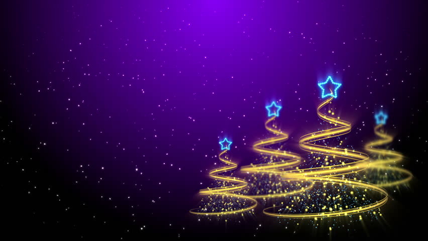 Christmas Trees Background - Merry Christmas 63 (HD)