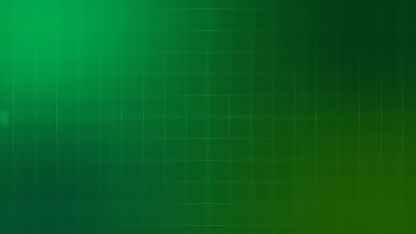 A pulsating heartbeat on a electrocardiogram monitor. Medical correct footage - loop-able.