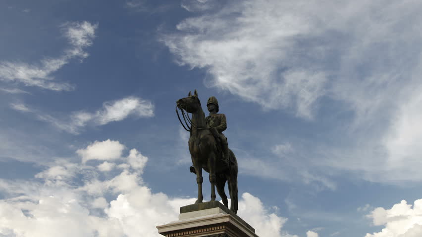 King Rama V Equestrian Monument 1