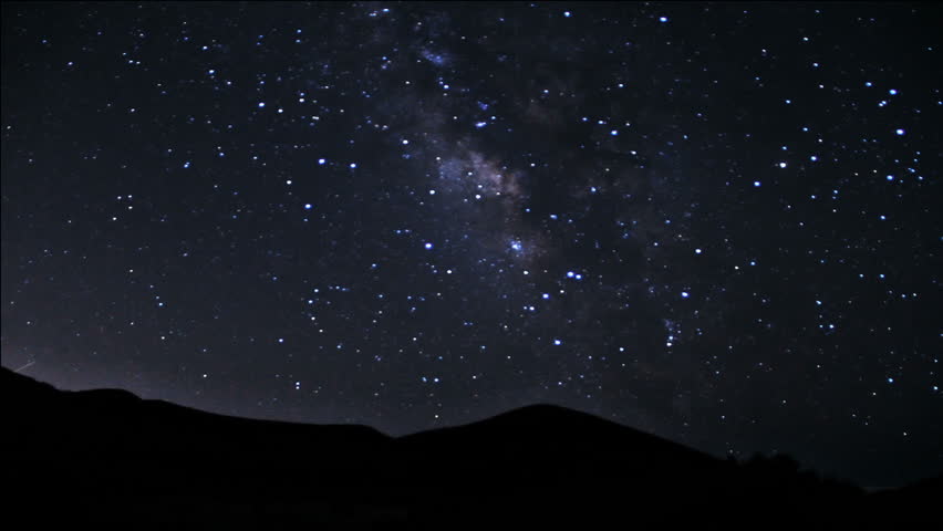 Perseids Meteor Shower and Milky Way