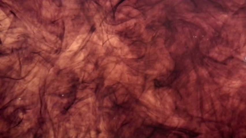 Ink-Drop-Drip-in-Water-Stock-Footage