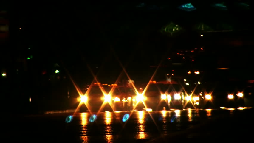 Seamlessly loopable night traffic