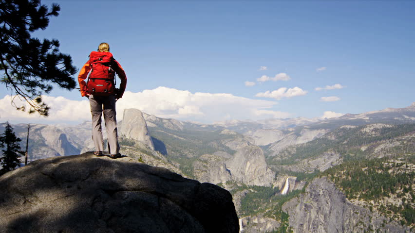 Female enjoying the satisfaction of achieving her ambitions, Shot on Red Epic