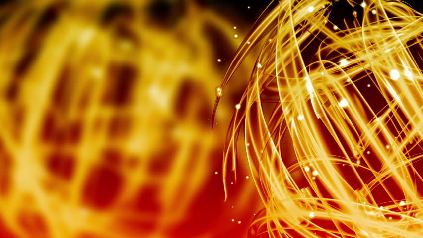 Energy Light Streaks - Abstract Background 75 (HD)