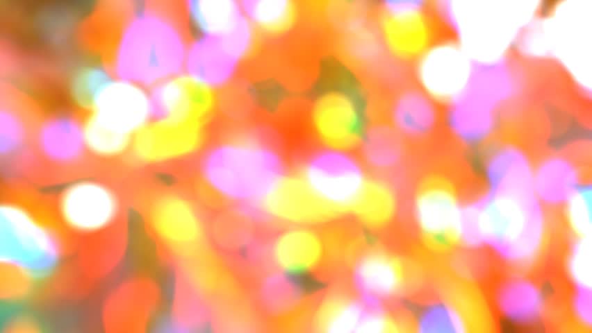 Defocused background