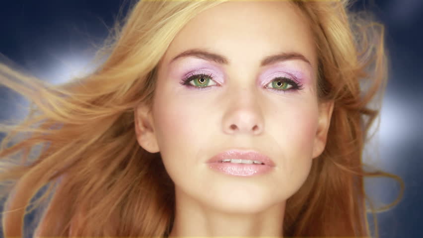 Beauty Face Closeup