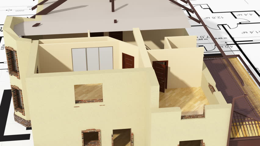 construction of residential house