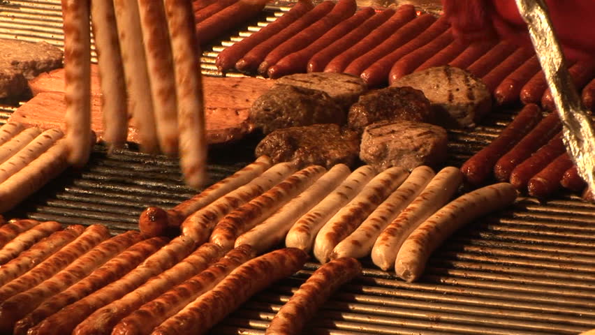 Sausage stall