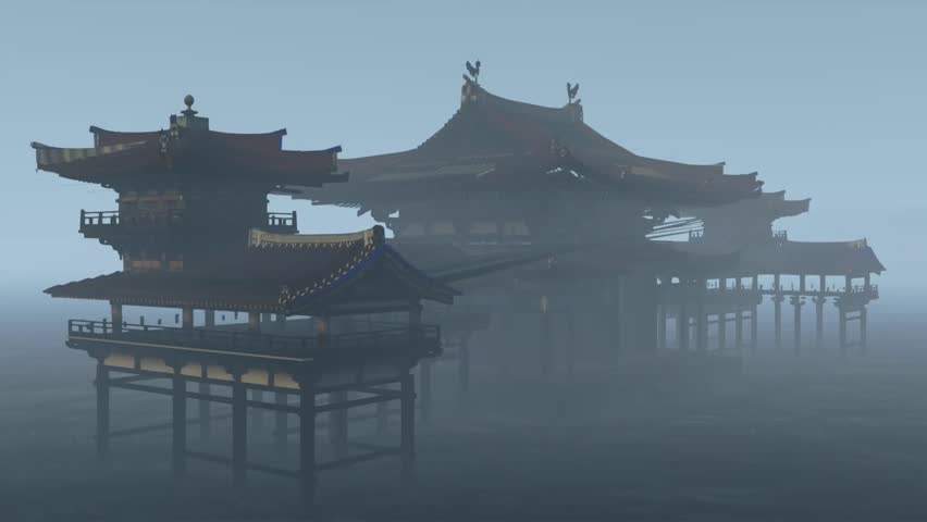 Zen buddhism temple