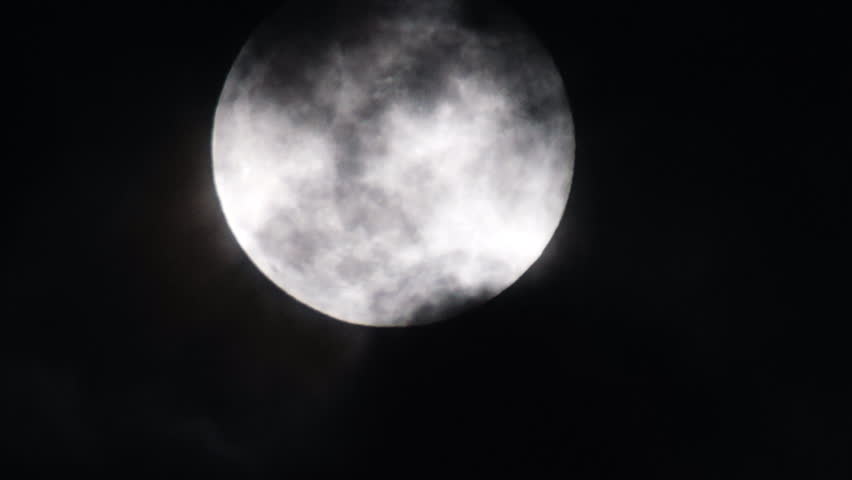 Full Moon in October