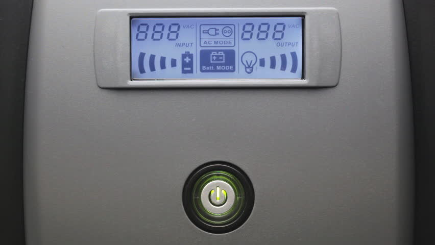 Press power button. Male index finger turning on a power button
