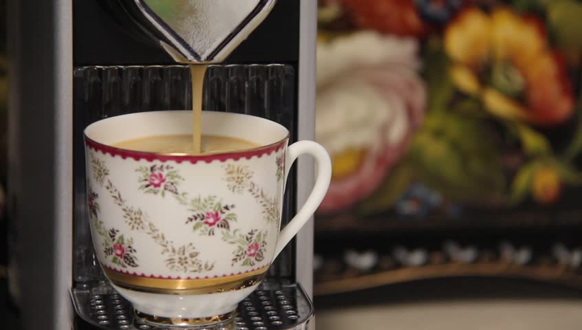Espresso coffee brewing