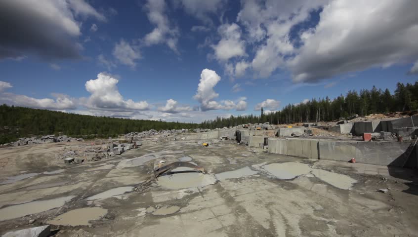 granite mine