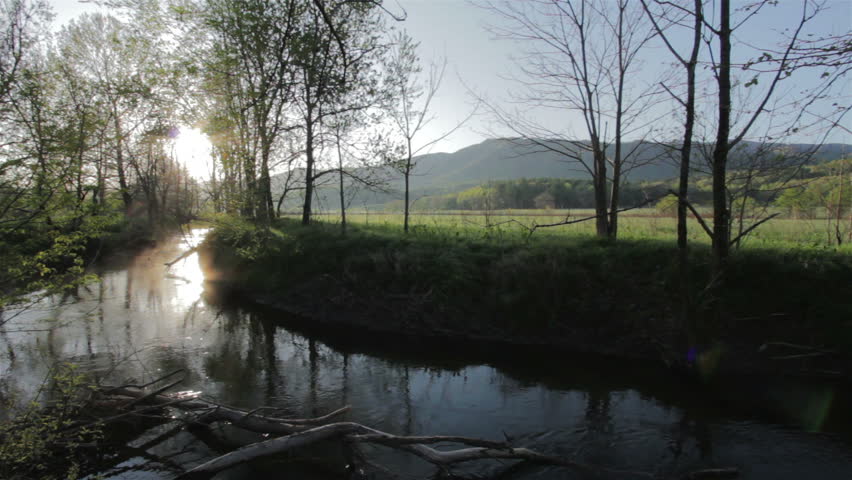 River in the Great Smoky Mountains.