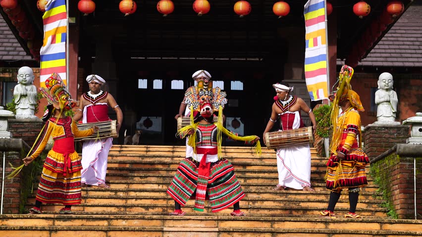 Sri lanka dance