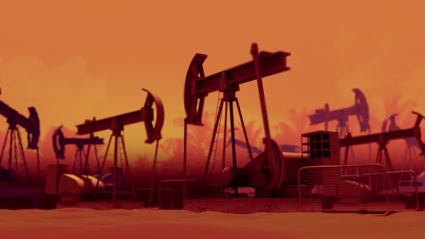 Pumping Oil Wells