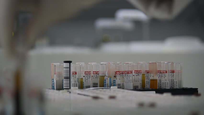 Analysis of blood