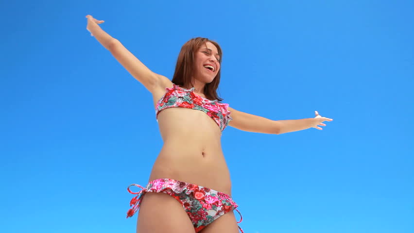 Hatano oily bikini dance photos