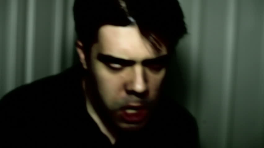 possessed by a demon