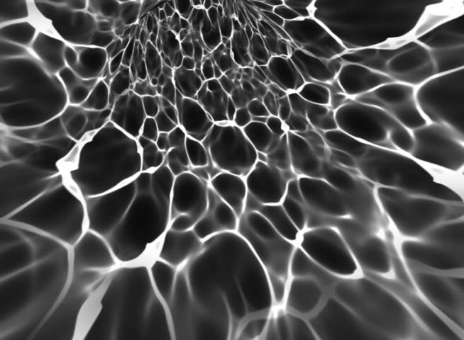 PAL - Motion 468: Traveling through a tunnel of flowing caustic patterns(Loop).