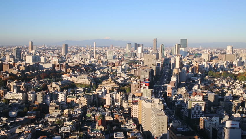 TOKYO - NOV 10: With over 35 million people, Tokyo is the world's most populous metropolis and is described as one of the three command centers for world economy November 10, 2012 in Tokyo, Japan. 