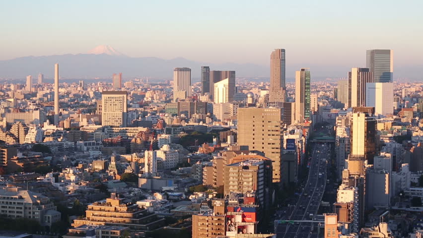 TOKYO - NOV 10: With over 35 million people, Tokyo is the world's most populous metropolis and is described as one of the three command centers for world economy November 10, 2012 in Tokyo, Japan. 