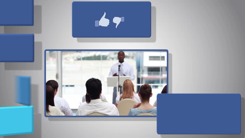 Animation of meeting