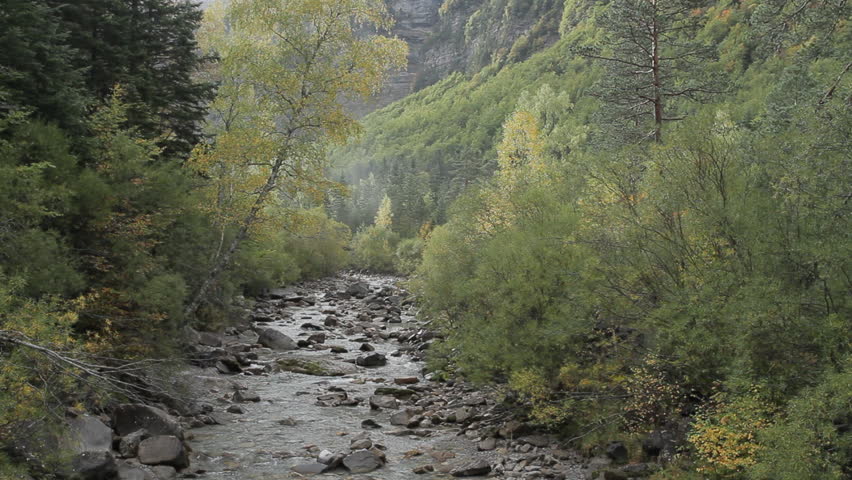 Arazas river, Huesca Pyrenees, Ordesa National Park, Aragon, Spain, Europe