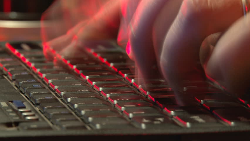 Mad Hacker typist